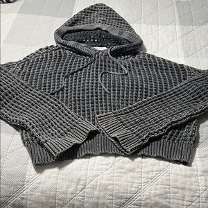 Arizona Jean Company Charcoal Hooded Sweater